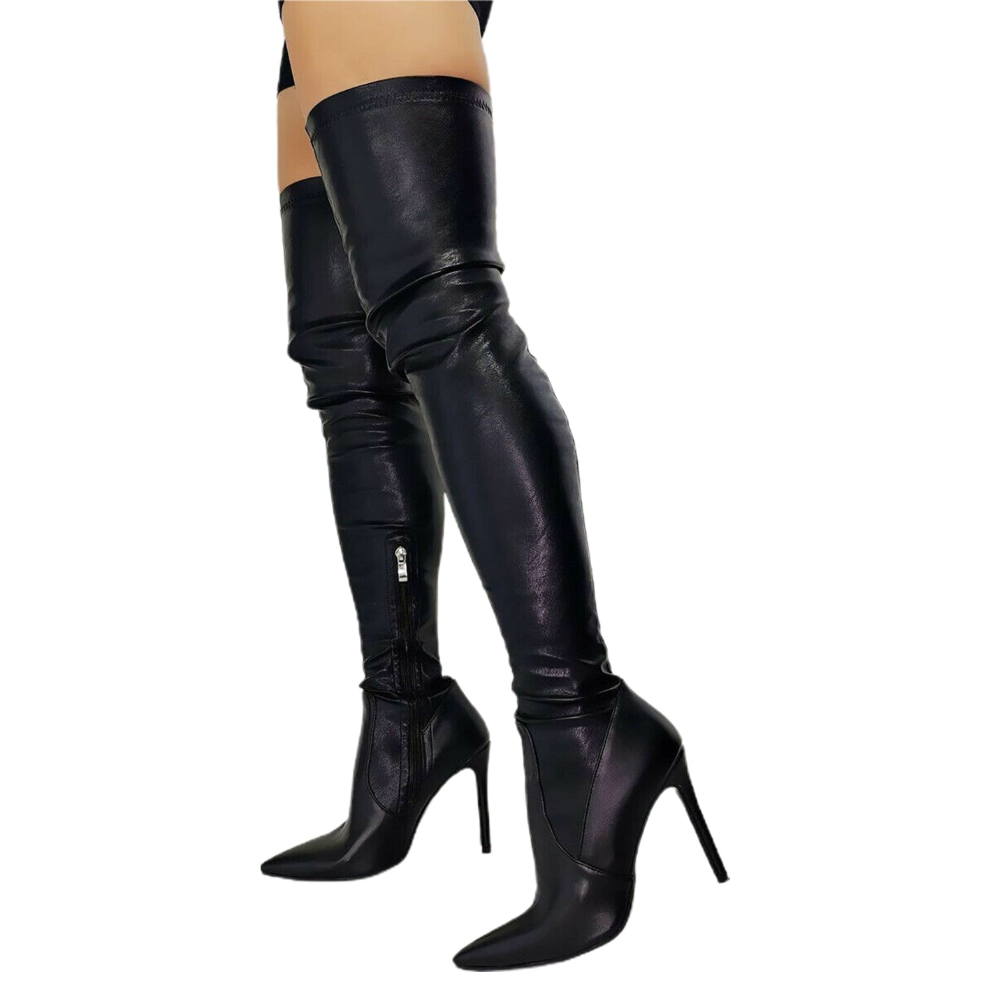 Thigh High Boots High Heels Sexy Women Over The Knee Ladies Long Boots -  China Lady Boots and Women Shoe price | Made-in-China.com